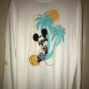 Neff X Disney Mickey Mouse long sleeve t-shirt